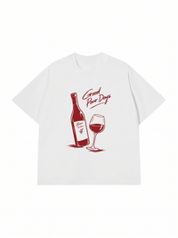 Áo Thun Relaxed Fit Good Pour Day