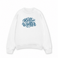 Áo Sweater Nỉ Hai Da Hello Cool