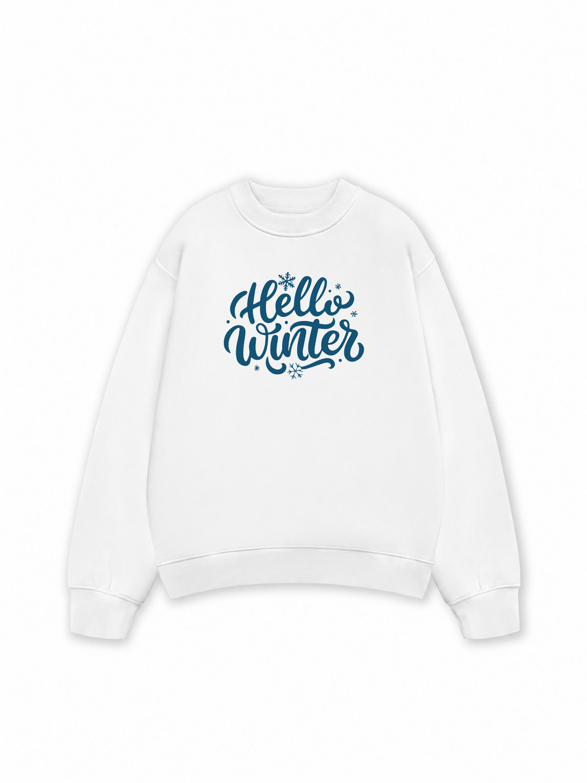 Áo Sweater Nỉ Hai Da Hello Cool