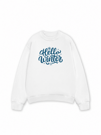 Áo Sweater Nỉ Hai Da Hello Cool