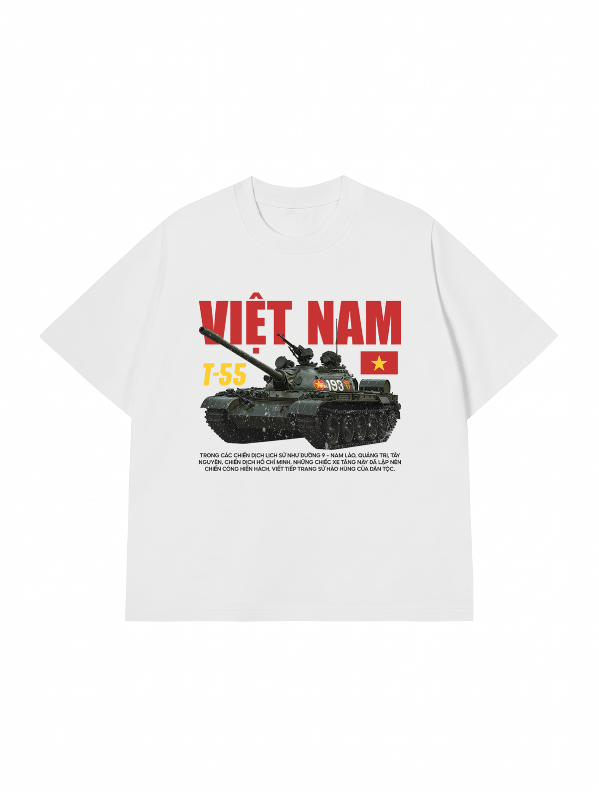 Áo Thun Relaxed Fit T55
