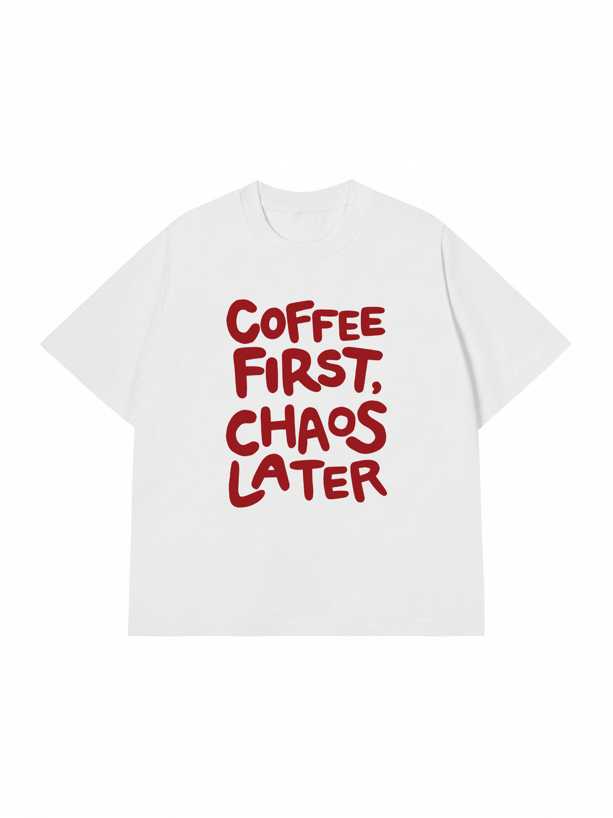 Áo Thun Relaxed Fit Chaos Later