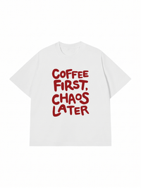 Áo Thun Relaxed Fit Chaos Later