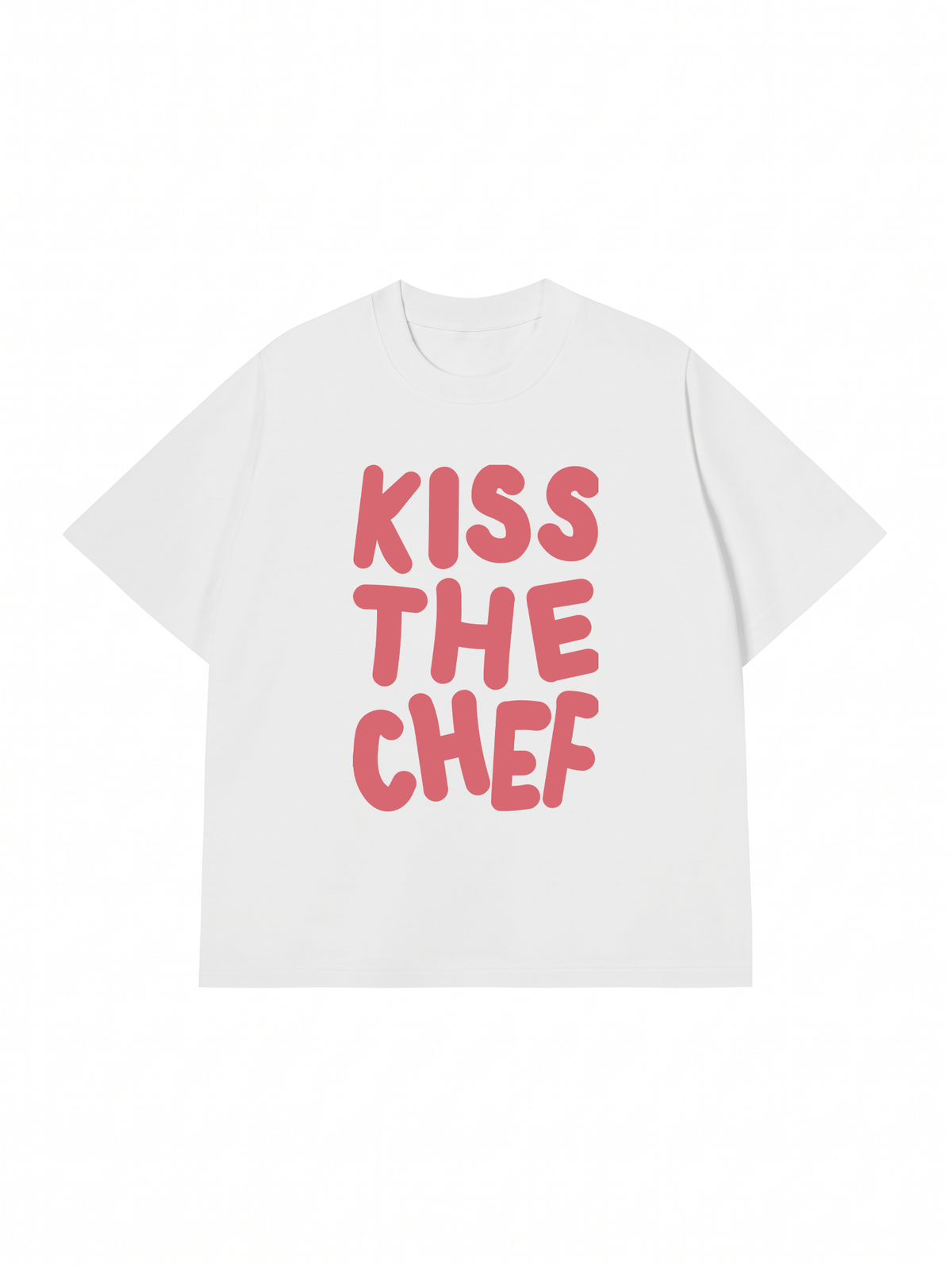 Áo Thun Relaxed Fit Kiss The Chef