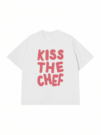 Áo Thun Relaxed Fit Kiss The Chef