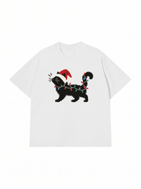 Áo Thun Relaxed Fit Santa Catty