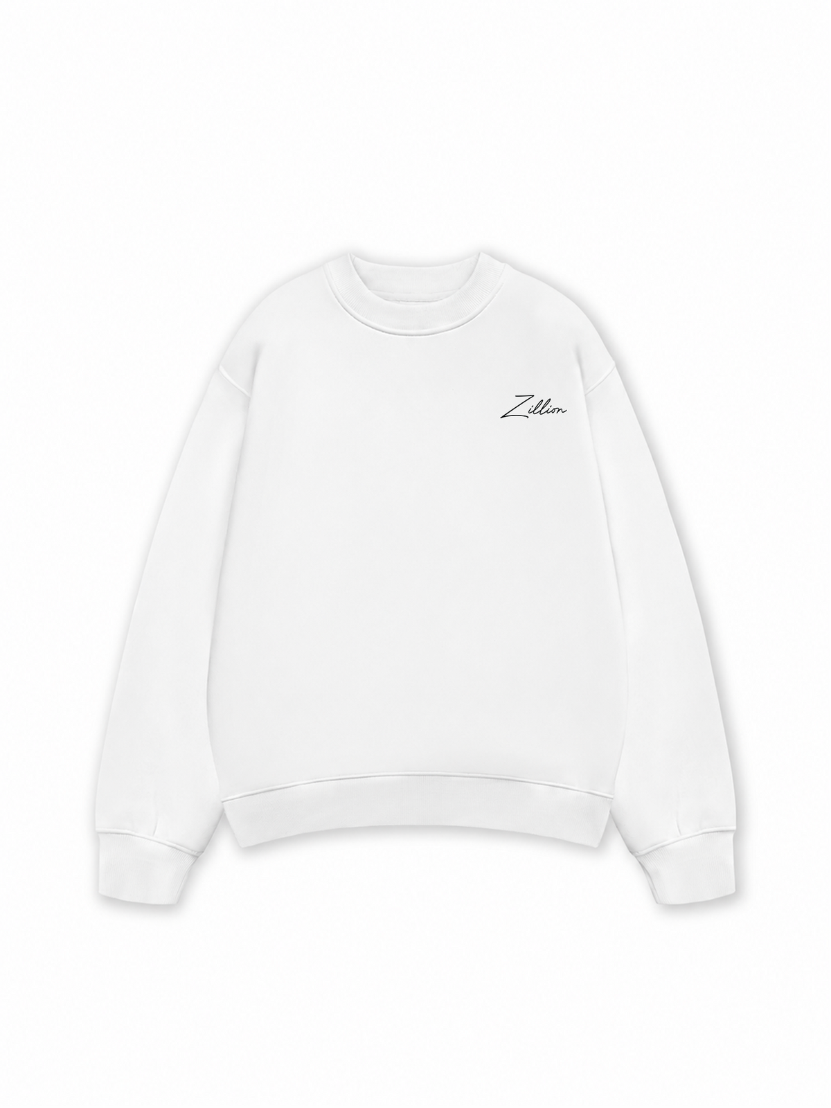 Áo Sweater Nỉ Hai Da Gravity