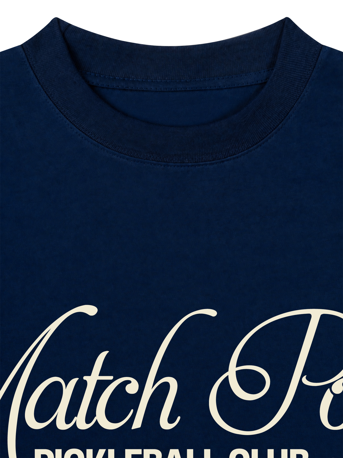Áo Thun Boxy Match Point