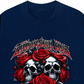 Áo Thun Relaxed Fit Death in Bloom