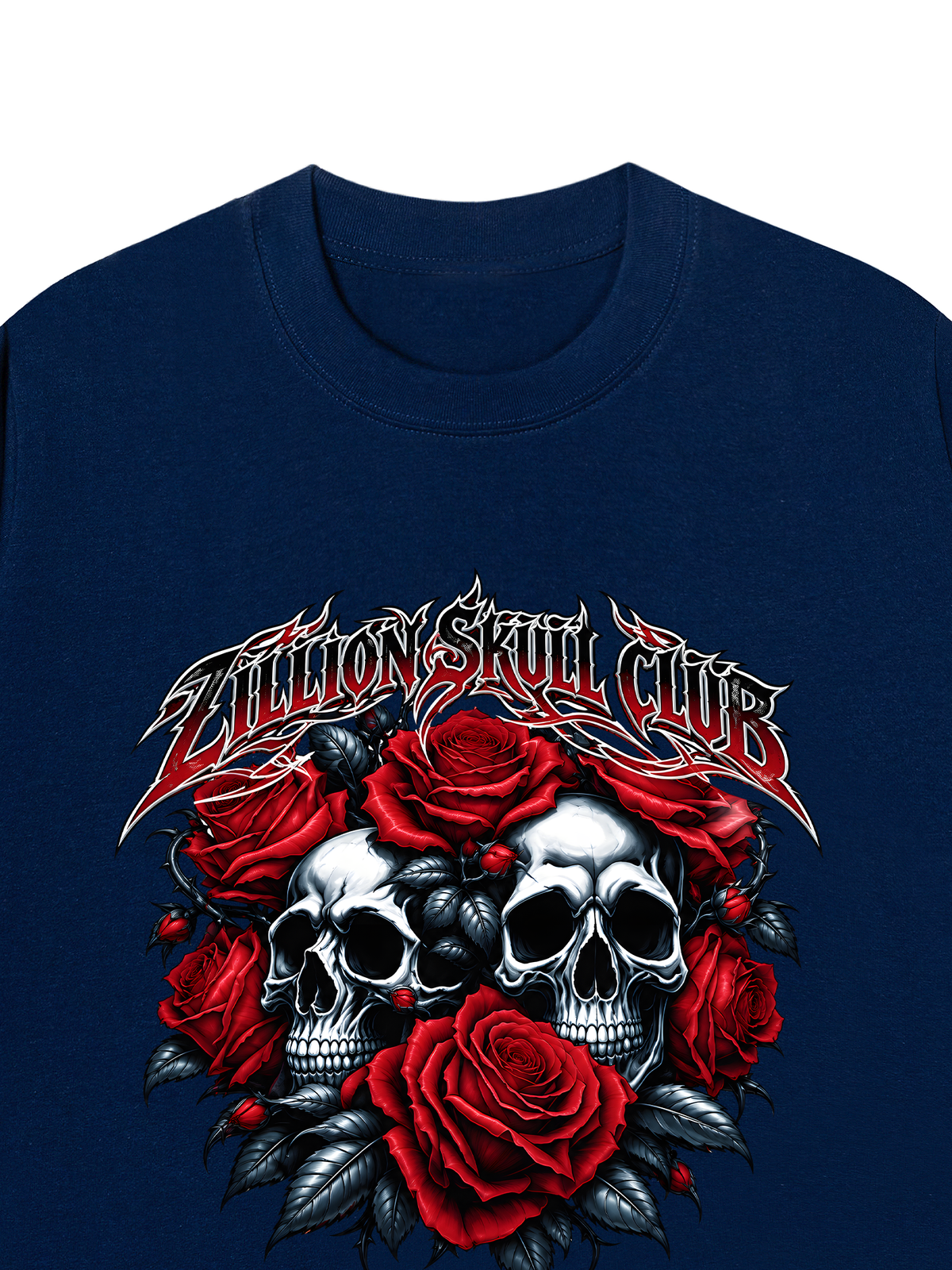 Áo Thun Relaxed Fit Death in Bloom