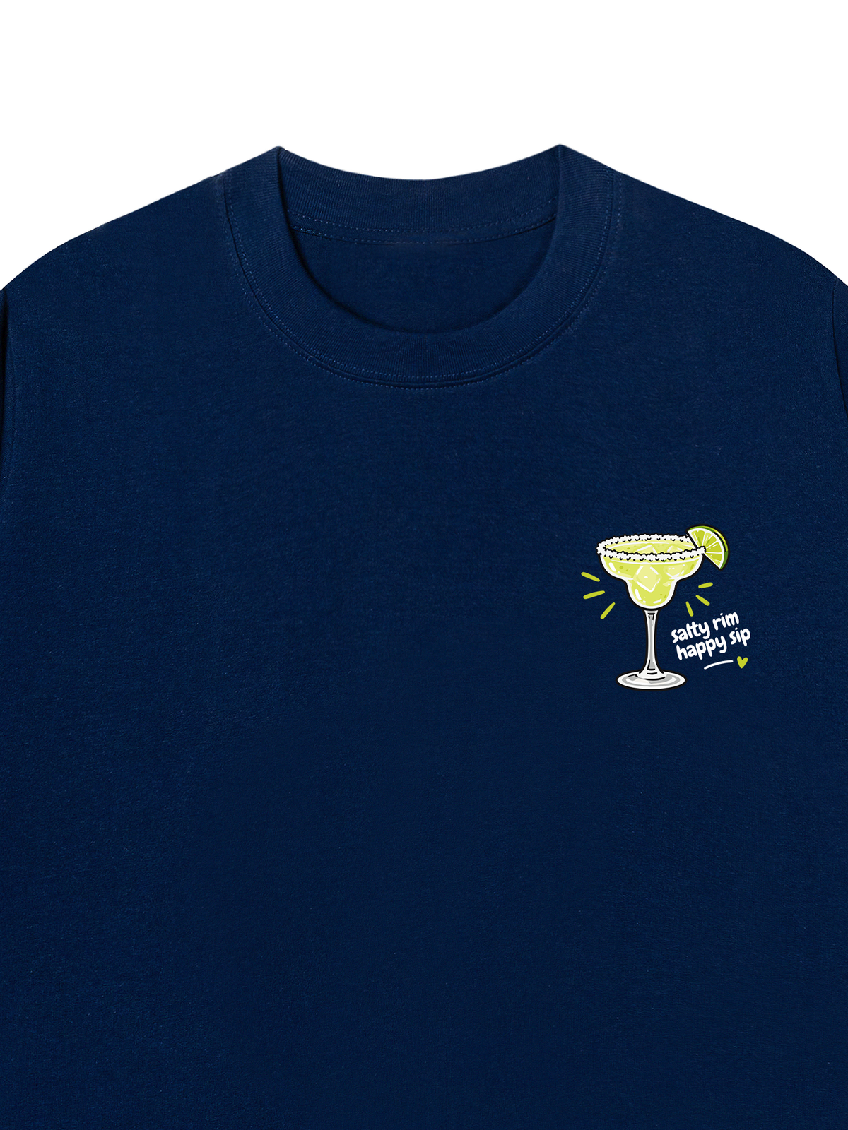 Áo Thun Relaxed Fit Margarita Happy Sip