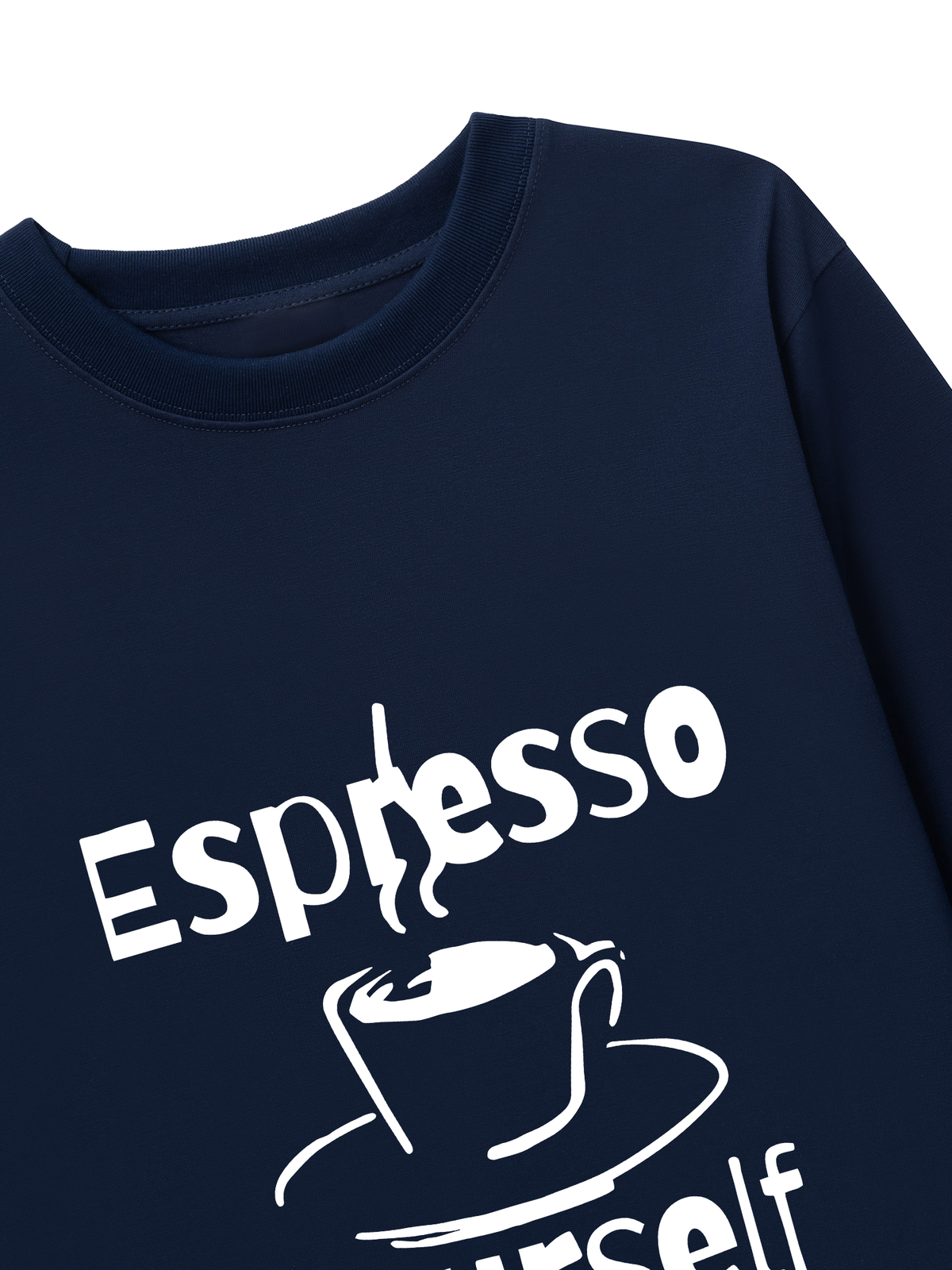 Áo Thun Dài Tay Espresso Yourself