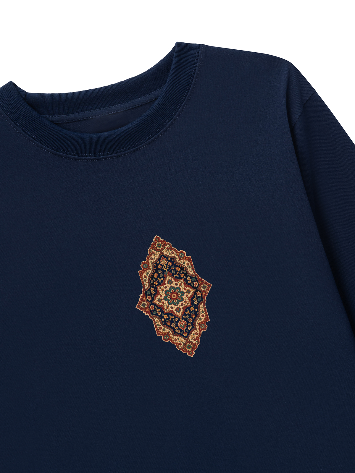 Áo Thun Dài Tay Persian Pattern