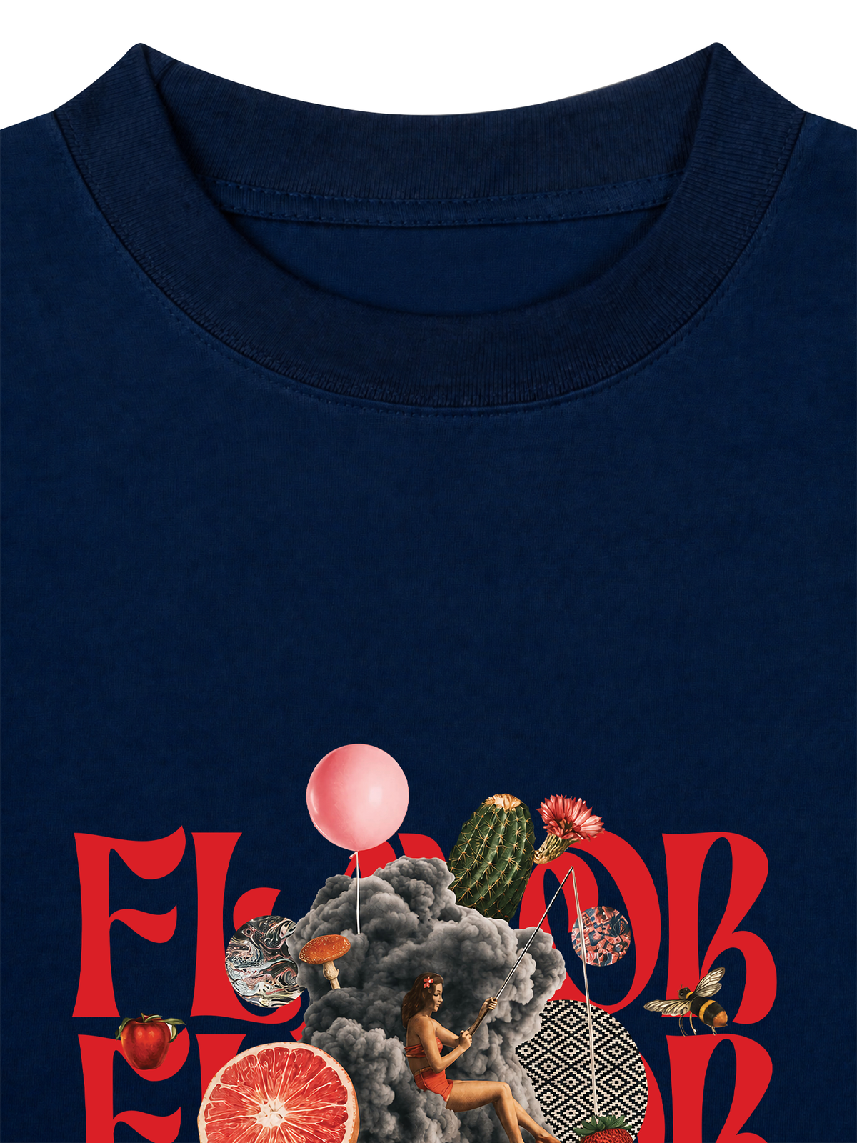 Áo Thun Boxy Flavor