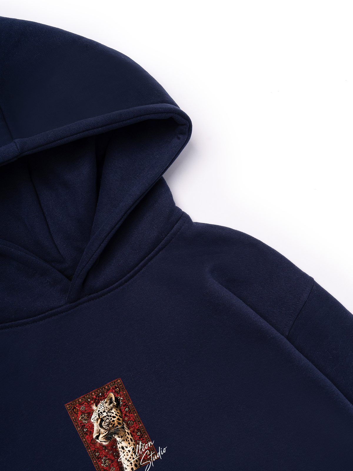 Áo Hoodie Nỉ Hai Da Hidden Meaning Panther