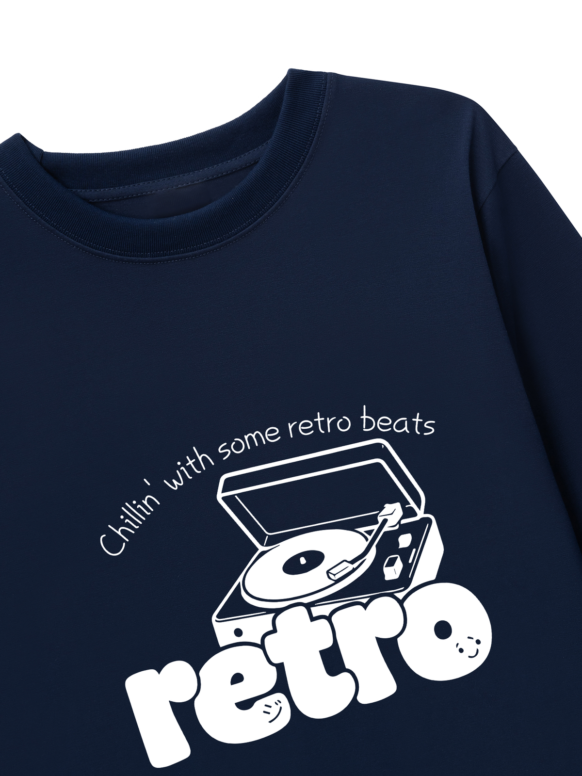 Áo Thun Dài Tay Retro