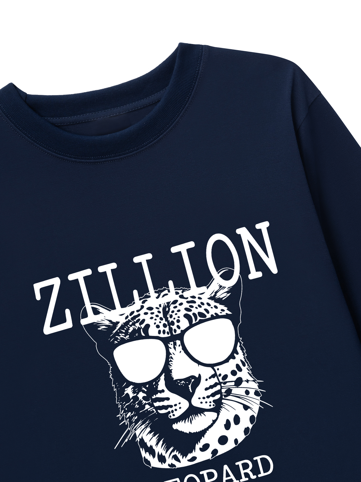 Áo Thun Dài Tay Zillion Leopard