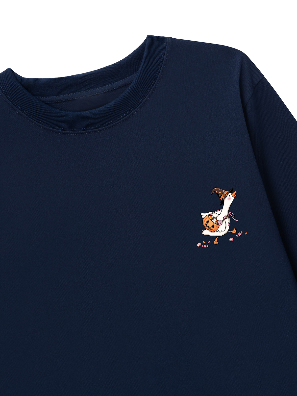 Áo Thun Dài Tay Witch Goose