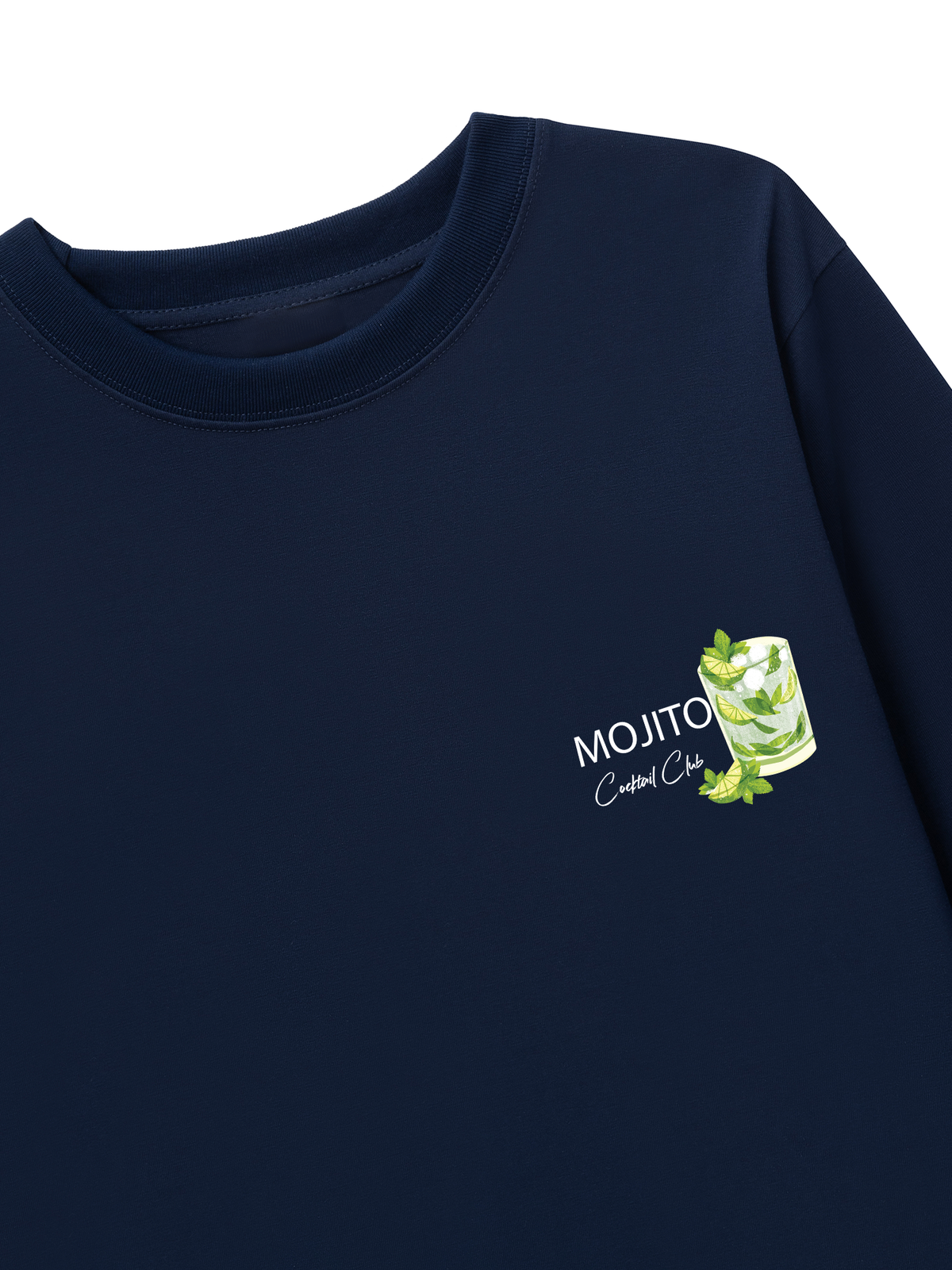 Áo Thun Dài Tay Mojito