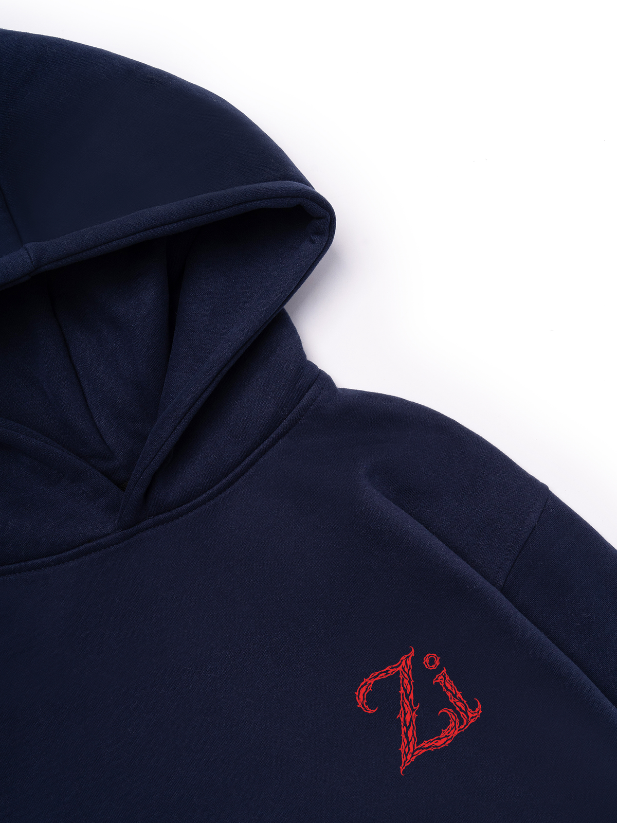 Áo Hoodie Nỉ Hai Da Hidden Meaning Red Dragon