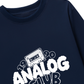 Áo Thun Dài Tay Analog Club 1990