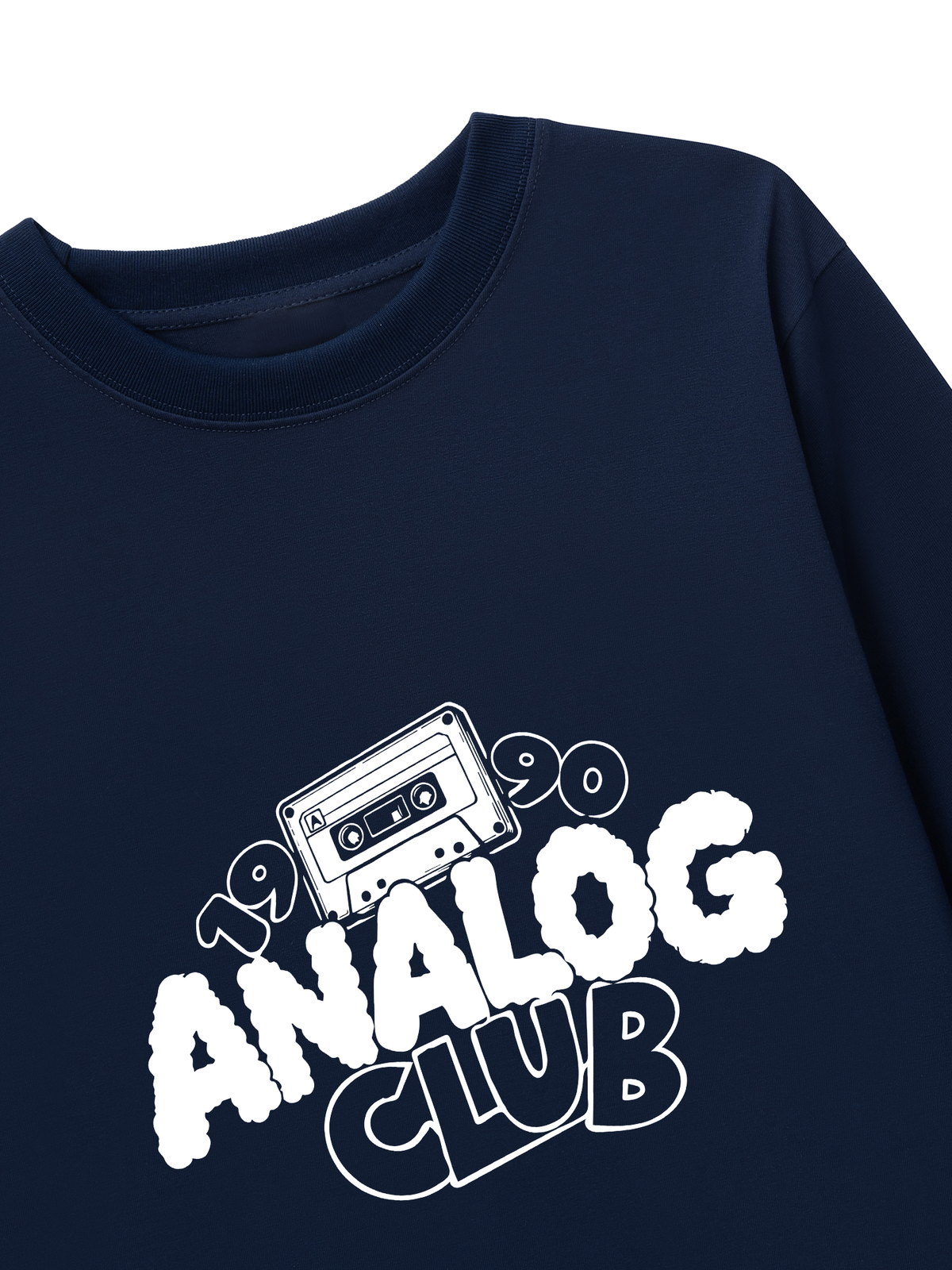Áo Thun Dài Tay Analog Club 1990