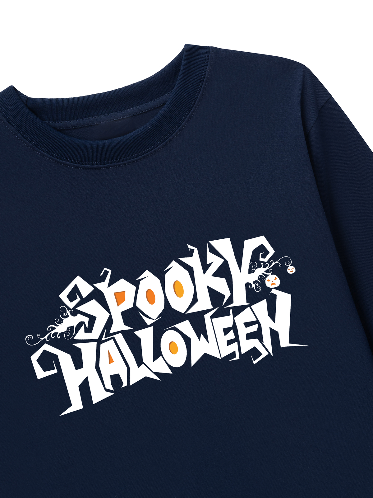 Áo Thun Dài Tay Skooky Halloween