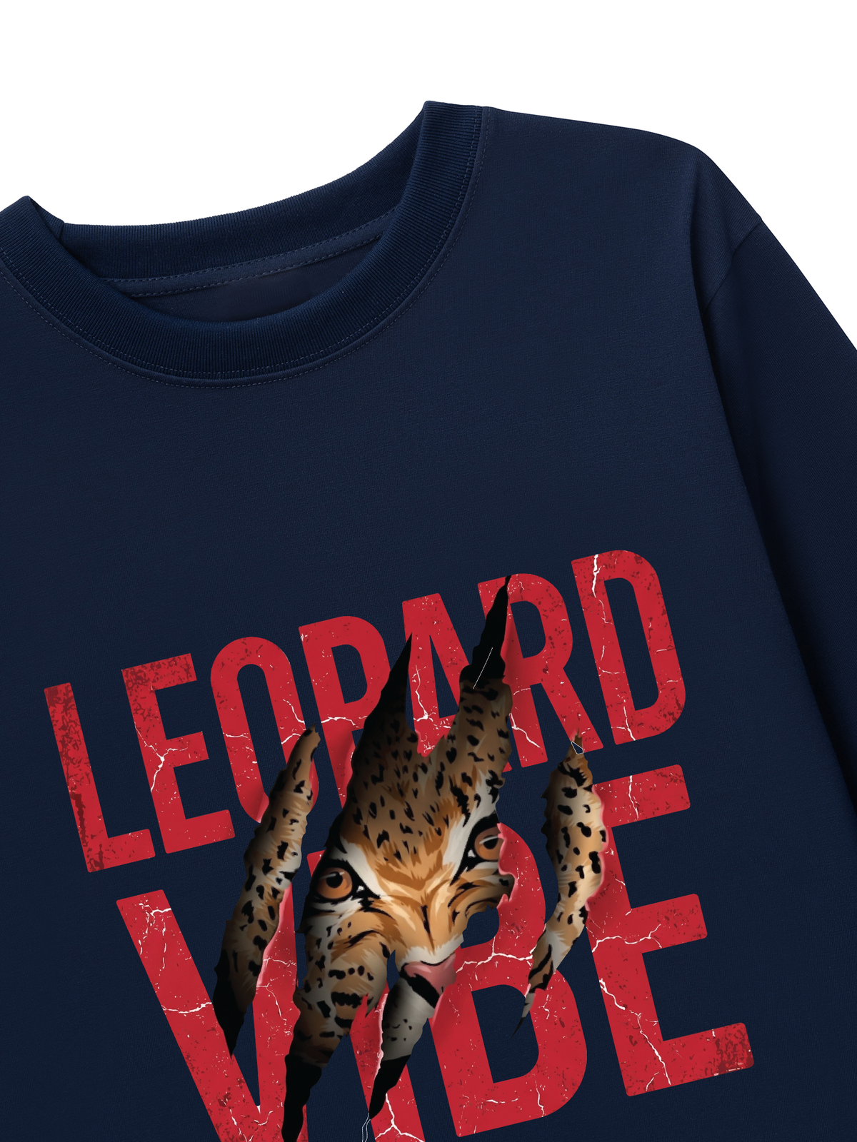 Áo Thun Dài Tay Leopard Rip