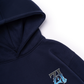 Áo Hoodie Nỉ Hai Da Hidden Meaning Zillion Black Blue Bandana