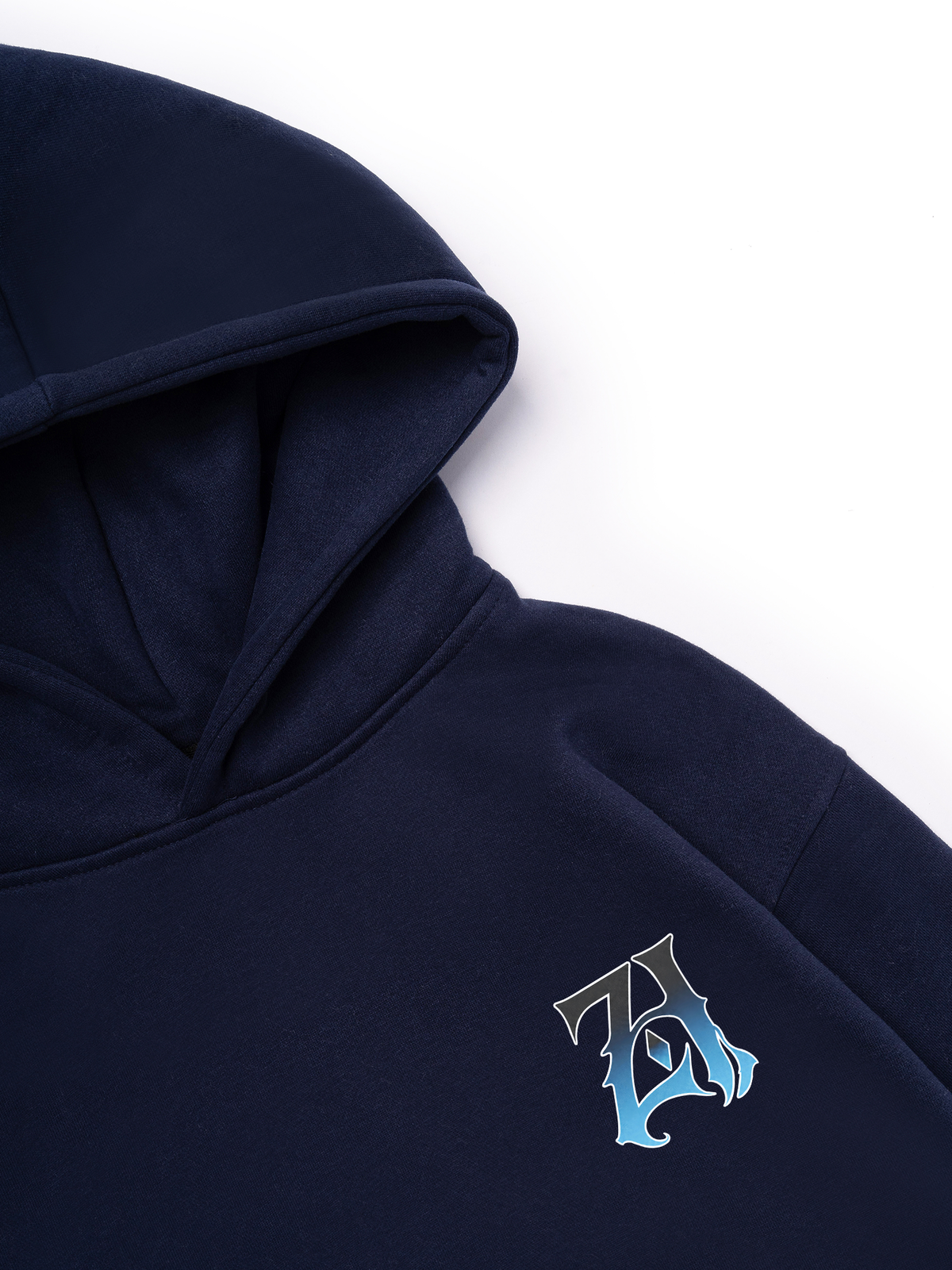 Áo Hoodie Nỉ Hai Da Hidden Meaning Zillion Black Blue Bandana