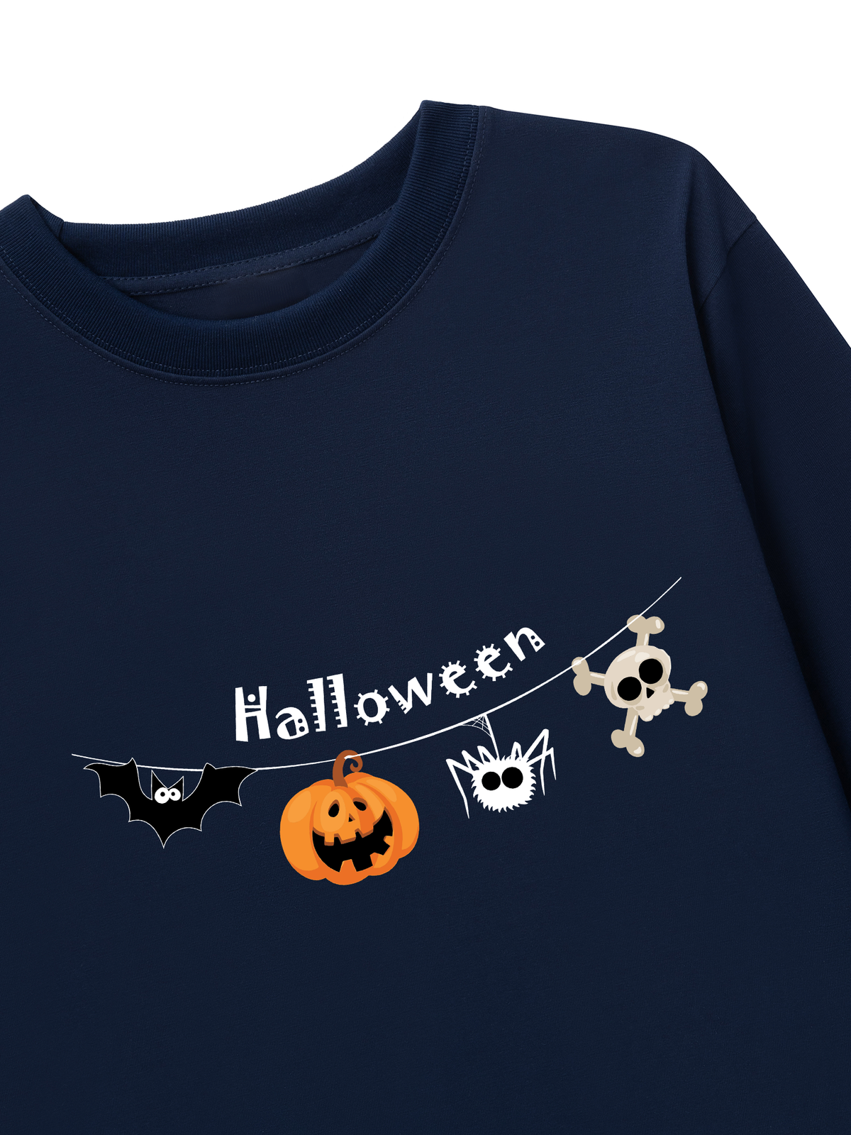 Áo Thun Dài Tay Halloween
