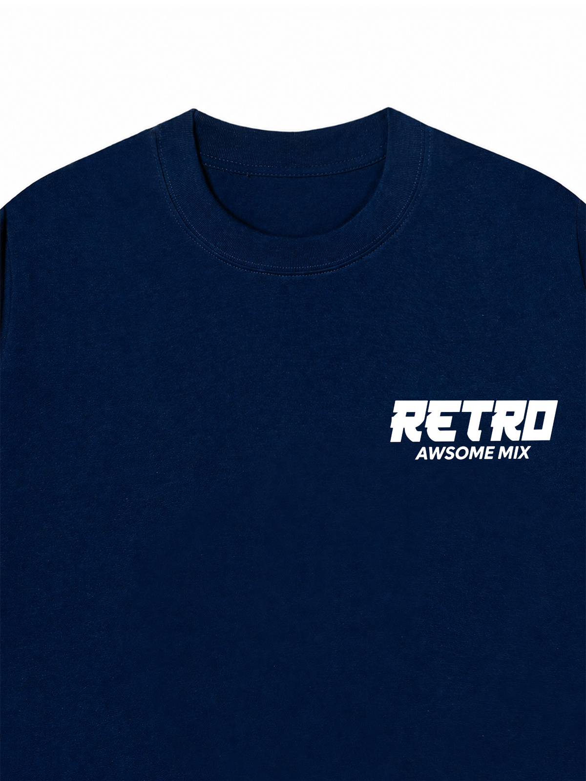 Áo Thun Relaxed Fit Retro
