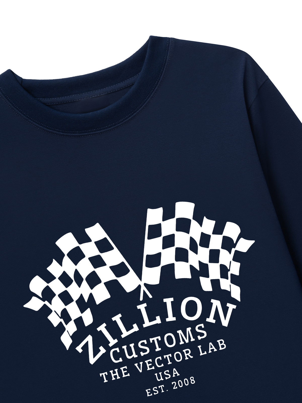Áo Thun Dài Tay Zillion Customs Racing