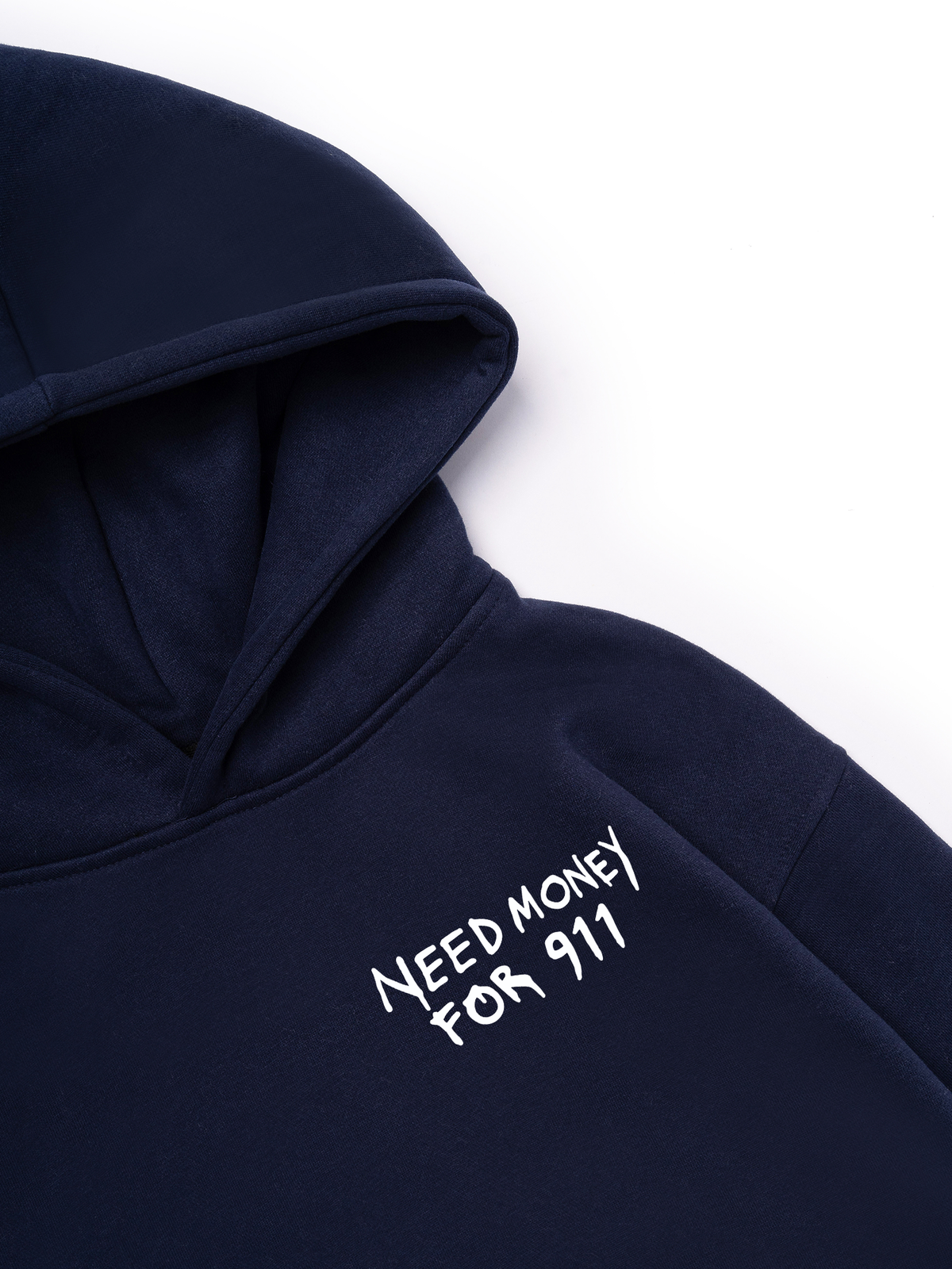 Áo Hoodie Nỉ Hai Da Need Money For 911