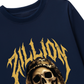 Áo Thun Dài Tay Golden Skull