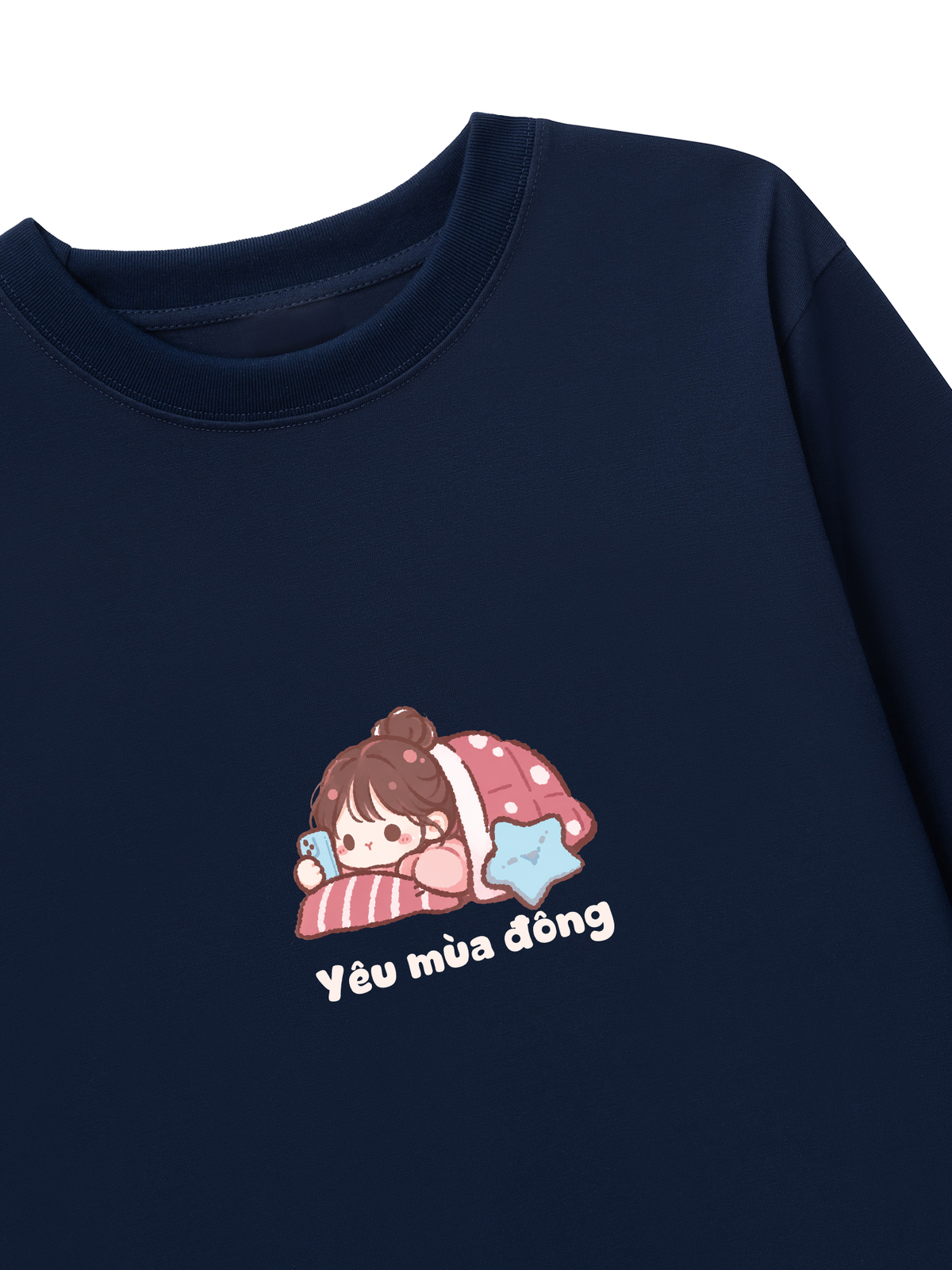 Áo Thun Dài Tay Yêu Mùa Đông
