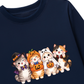 Áo Thun Dài Tay Meow Halloween
