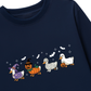 Áo Thun Dài Tay Spooky Ducks