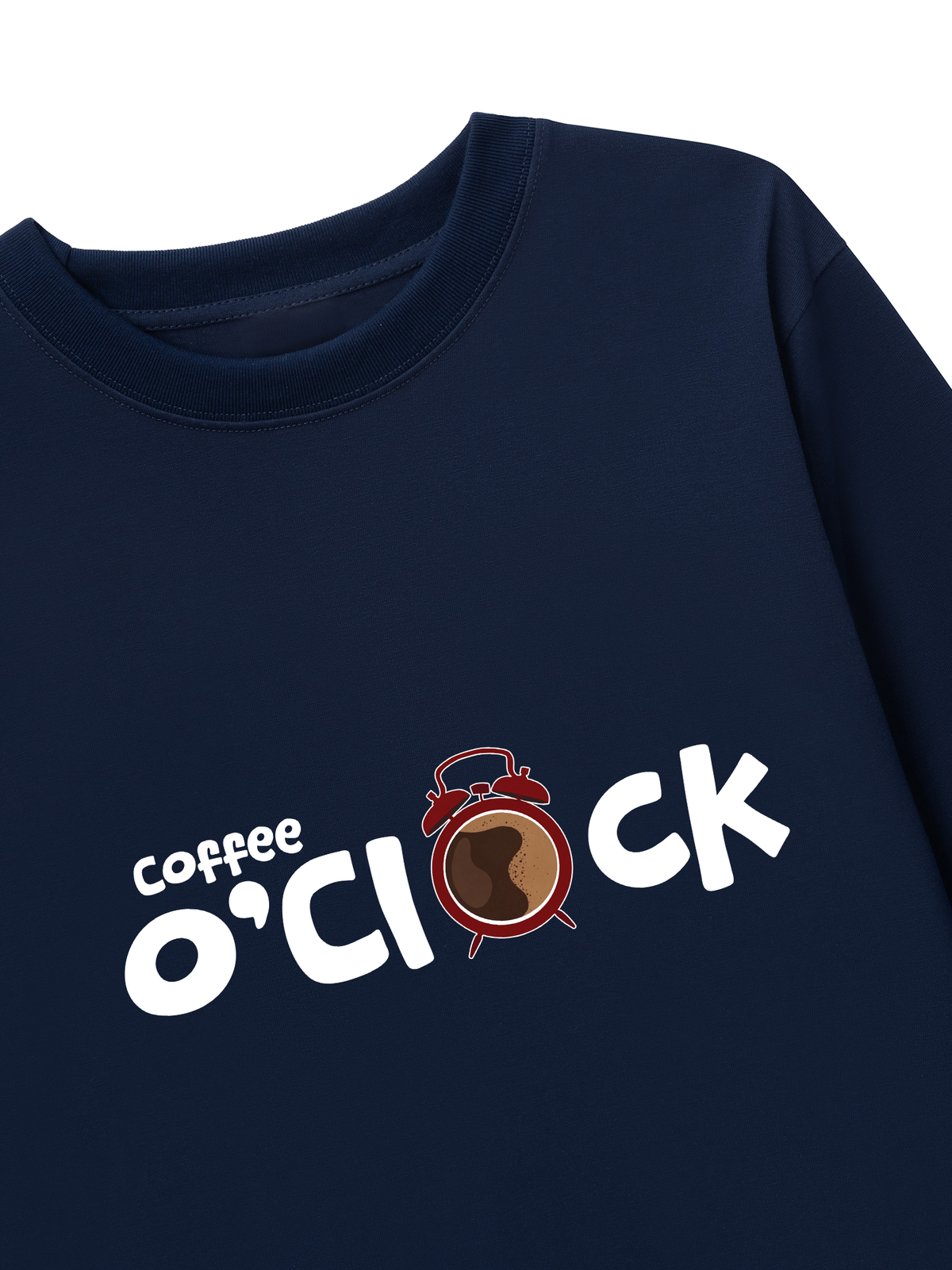 Áo Thun Dài Tay Coffee O'clock