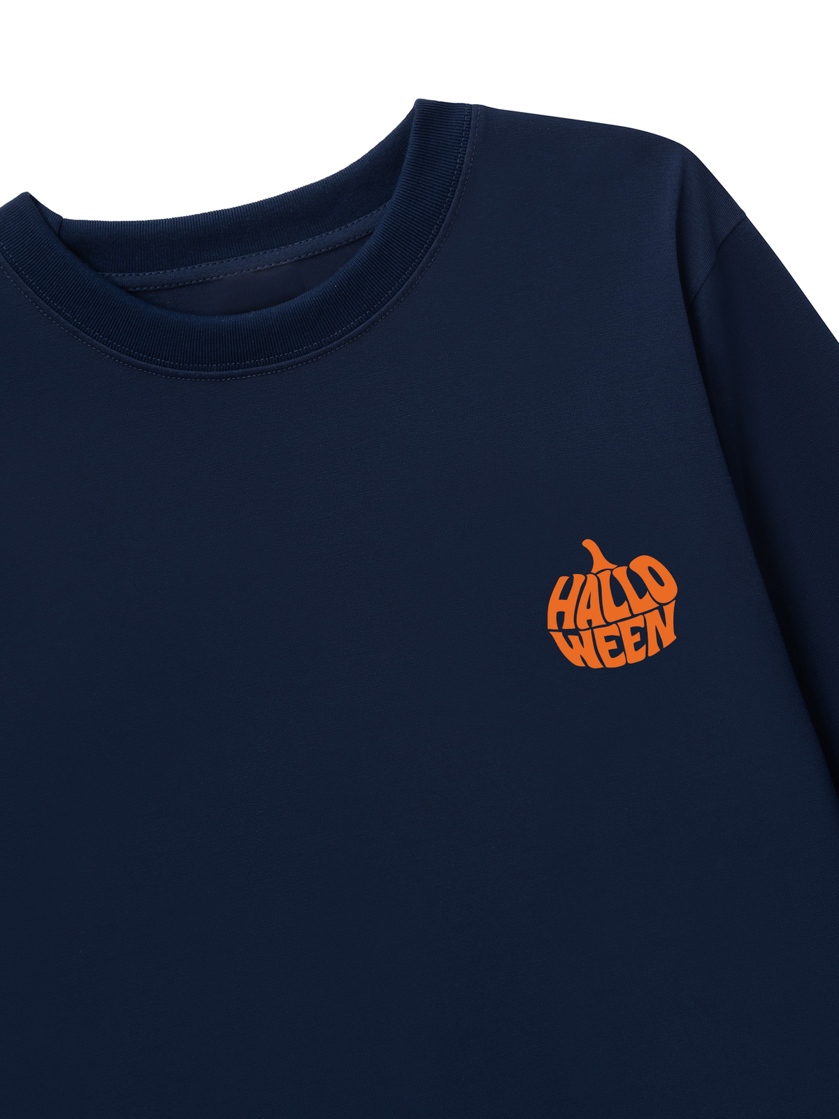 Áo Thun Dài Tay Halloween Pumpkin