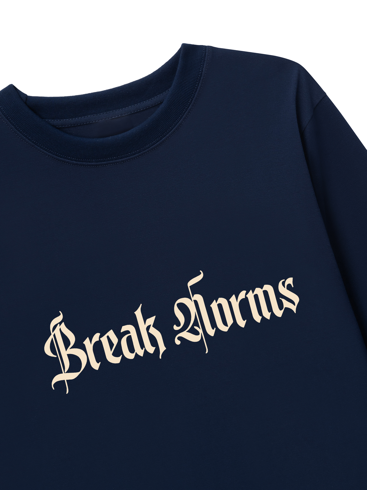 Áo Thun Dài Tay Break Norms