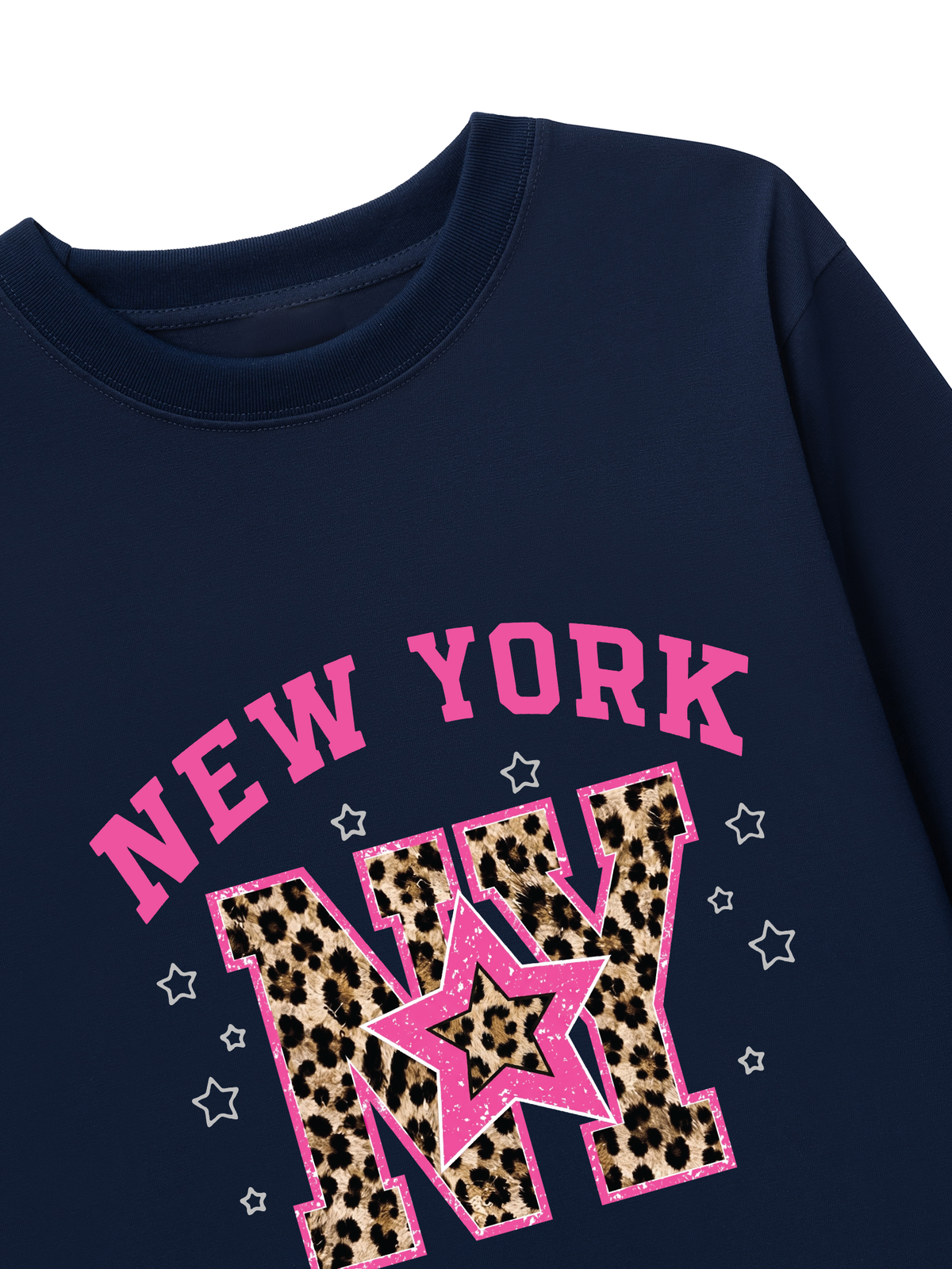 Áo Thun Dài Tay New York