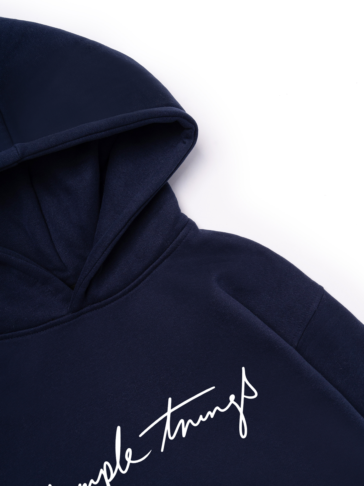 Áo Hoodie Nỉ Hai Da Simple Things