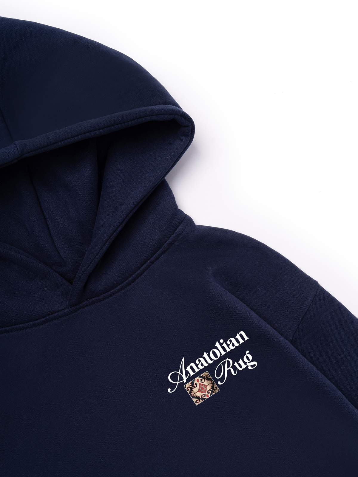 Áo Hoodie Nỉ Hai Da  Anatolian Rug