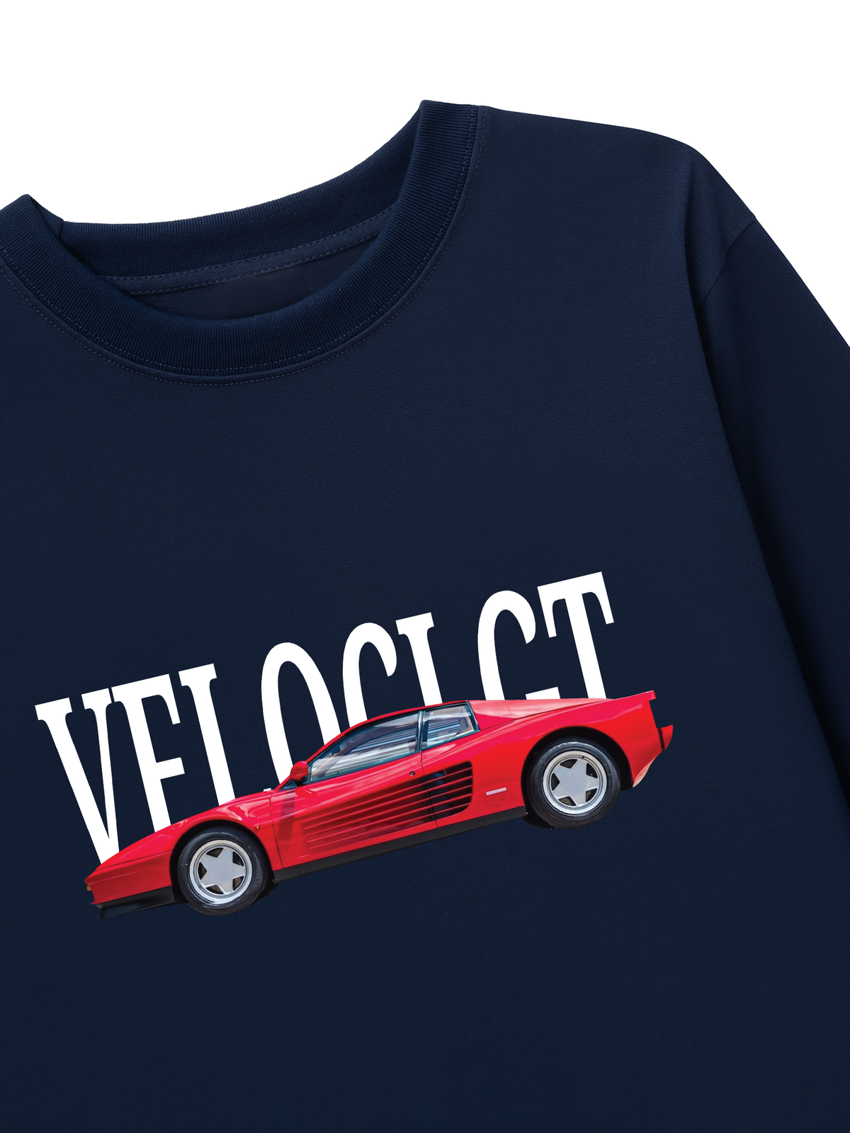 Áo Thun Dài Tay Car Veloci GT F40