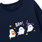 Áo Thun Dài Tay BOO! Ghosts