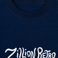 Áo Thun Boxy Zillion Retro Records
