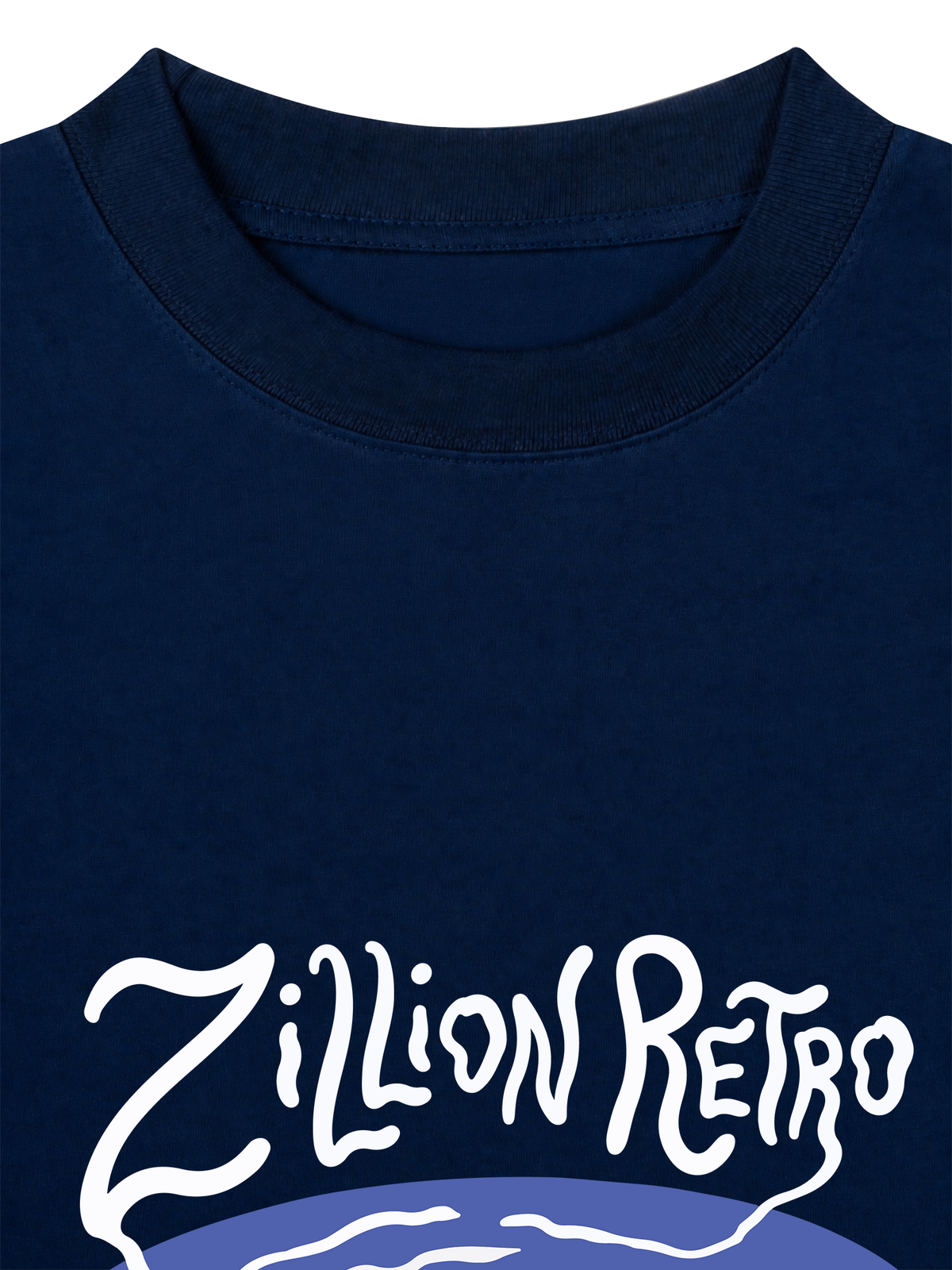 Áo Thun Boxy Zillion Retro Records