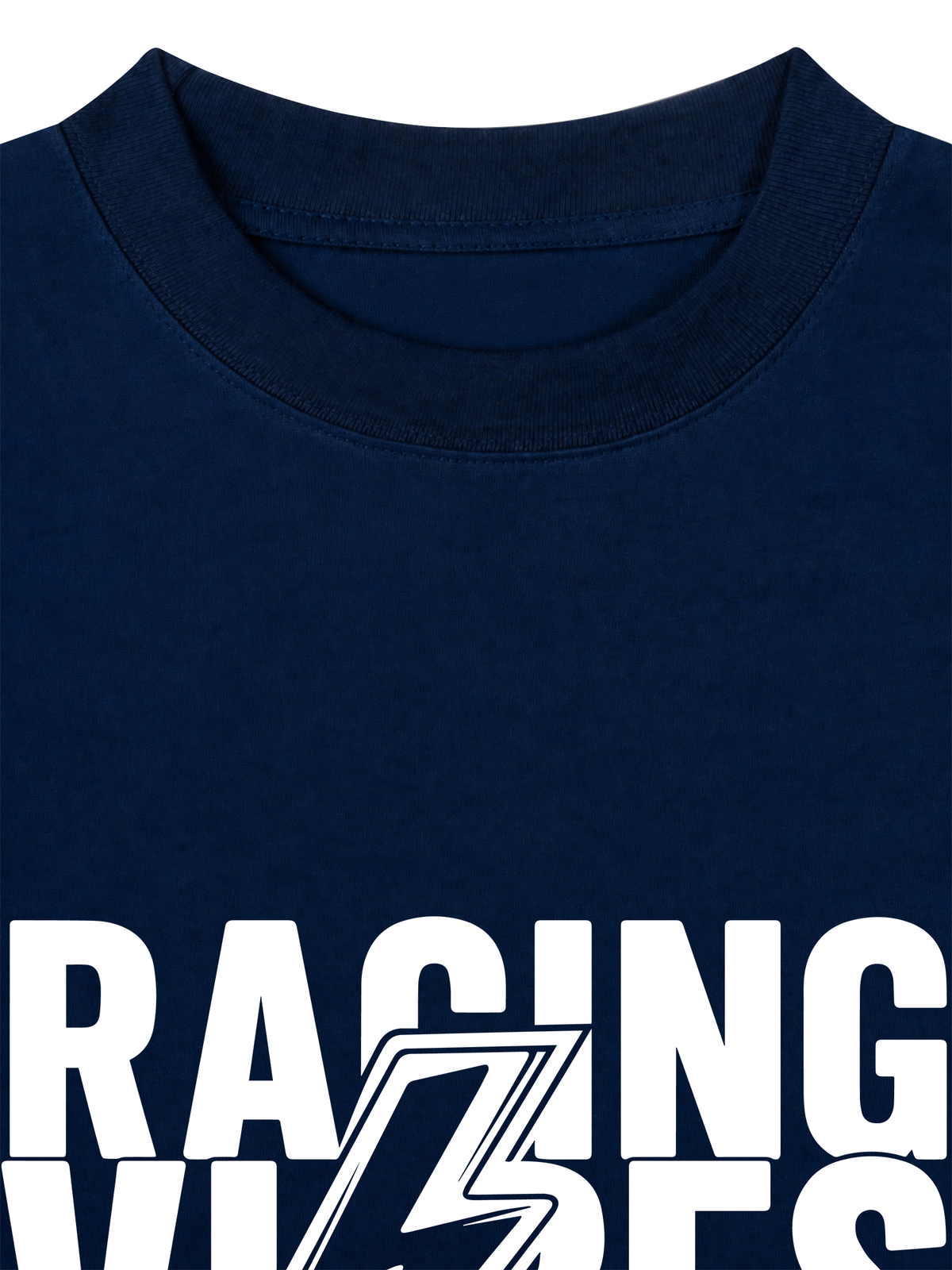 Áo Thun Boxy Car Racing Vibes