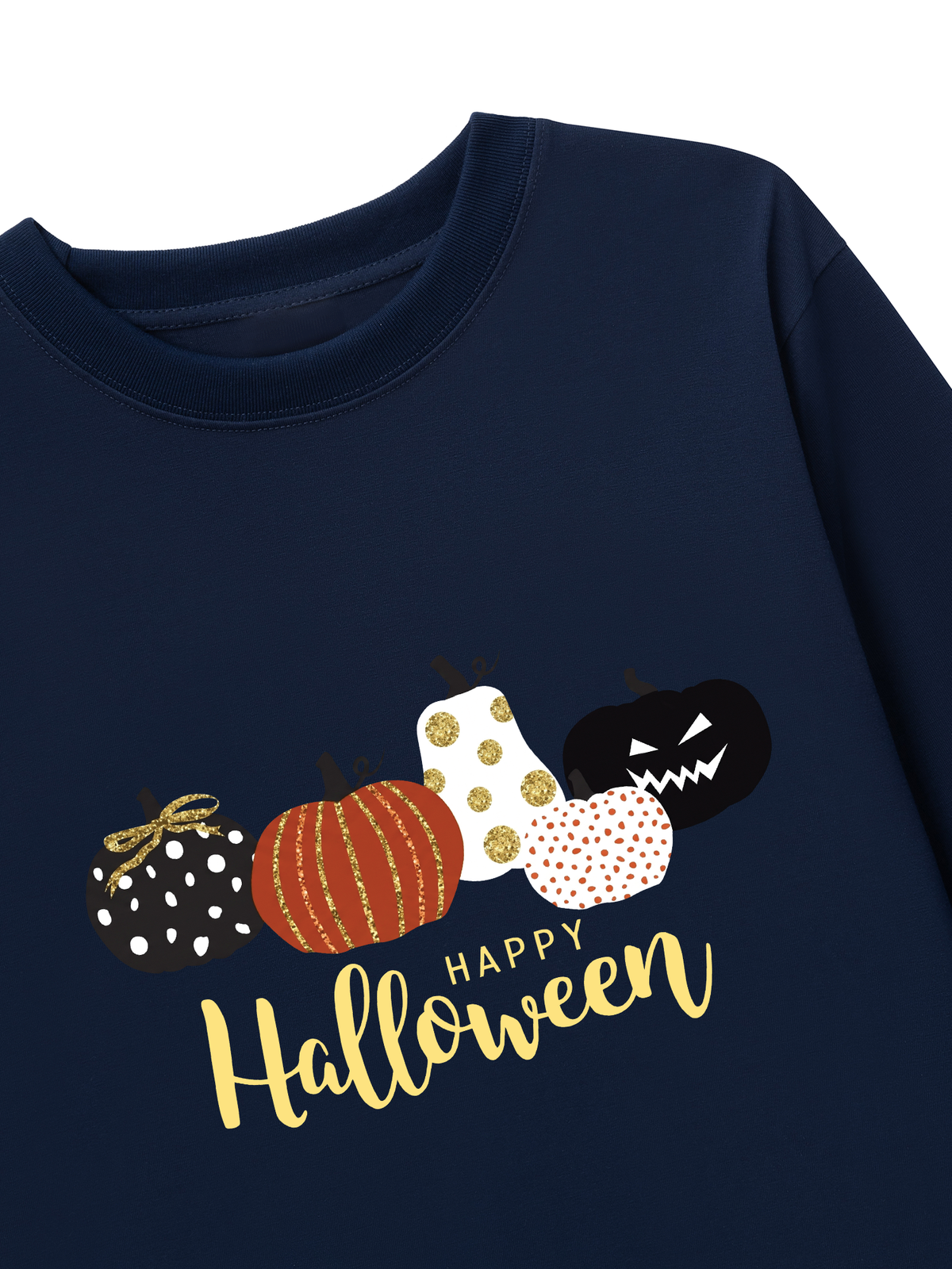 Áo Thun Dài Tay Chic Pumpkins